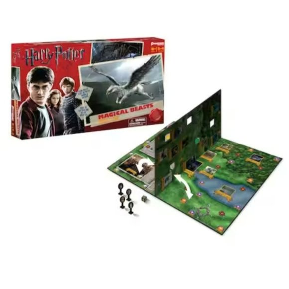 New Harry Potter Magial Beasts Board Game - Picture 2 of 7